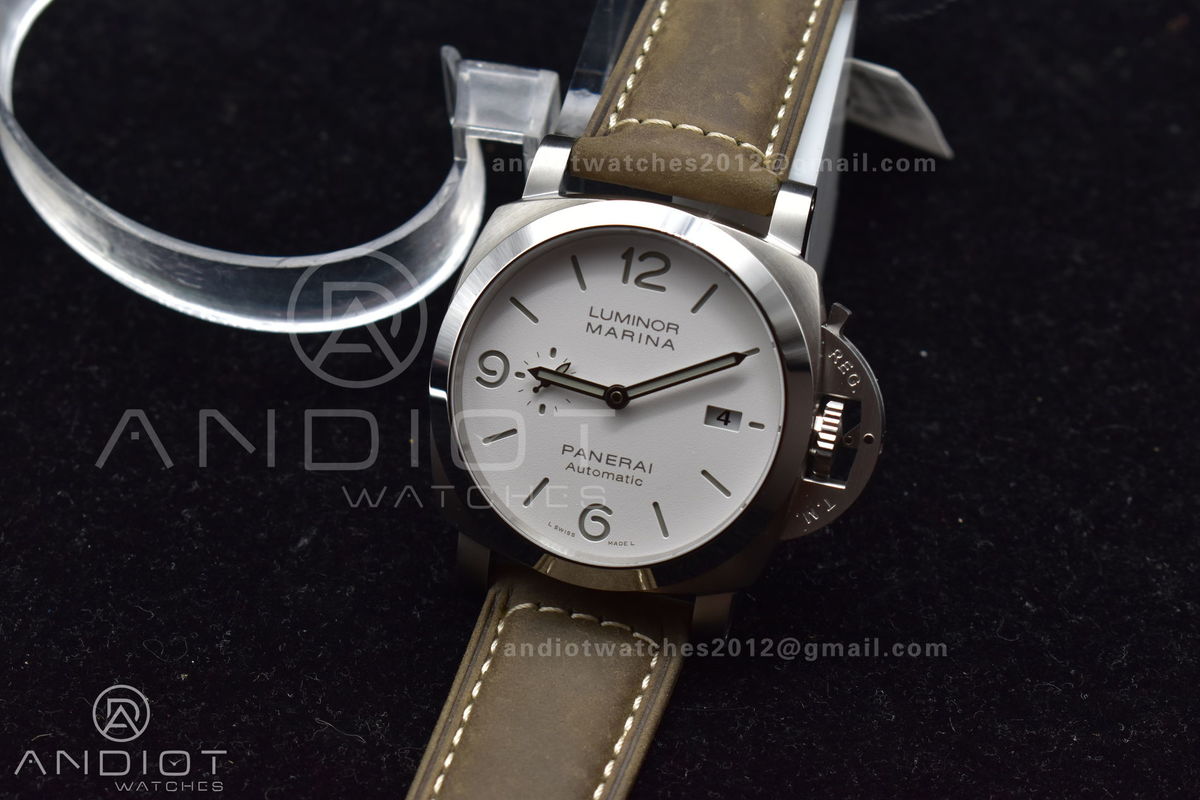 PAM1314 VSF 1:1 Best Edition on Asso Leather Strap P9010